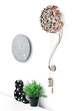 Pendulum - Mechanical Movement, Engineering Self-Assembly Puzzle Model
