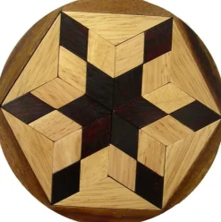Pento Star - Wooden Puzzle Brain Teaser