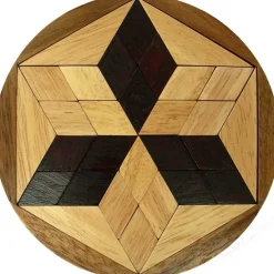 Pento Star - Wooden Puzzle Brain Teaser