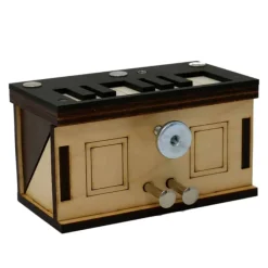 Piano Box - Secret Wooden Puzzle Box By Constantin