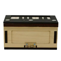 Piano Box - Secret Wooden Puzzle Box By Constantin