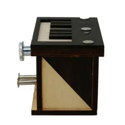 Piano Box - Secret Wooden Puzzle Box By Constantin