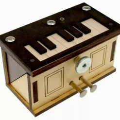 Piano Box - Secret Wooden Puzzle Box By Constantin