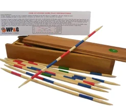 Pick Up Sticks - Wooden Classic Game