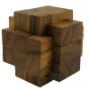 18 Pieces Burr - Wooden Puzzle Brain Teaser