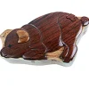 Pig - Secret Wooden Puzzle Box