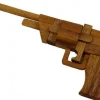 Pistol Kumiki - 3D Brain Teaser Wooden Puzzle