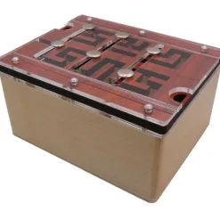 PLD Box - Secret Box With Maze Puzzle