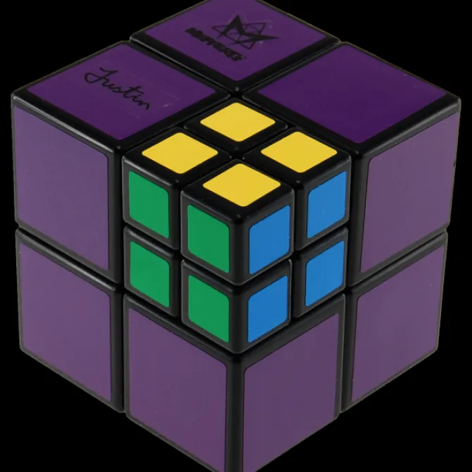 Pocket Cube 4 Color Edition - Meffert's Rotation Brain Teaser Puzzle