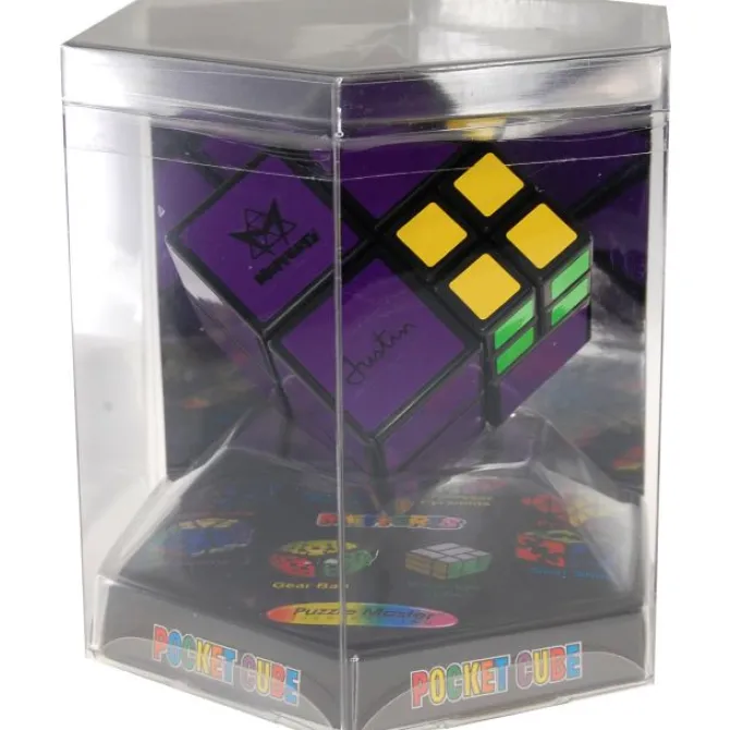 Pocket Cube 4 Color Edition - Meffert's Rotation Brain Teaser Puzzle