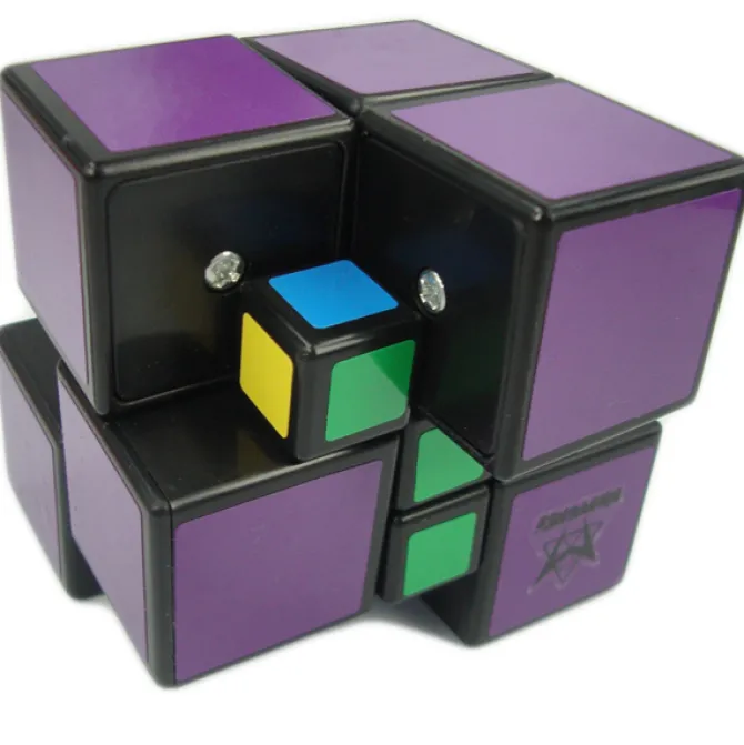 Pocket Cube 4 Color Edition - Meffert's Rotation Brain Teaser Puzzle