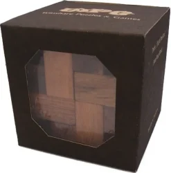 Propeller Cube - Wooden Brainteaser Puzzle