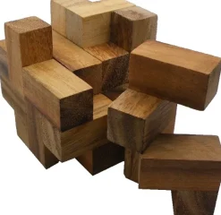 Propeller Cube - Wooden Brainteaser Puzzle