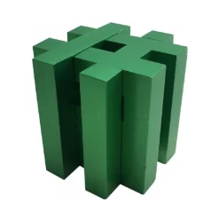 #1 Puzzle - Interlocking Brainteaser Metal Puzzle