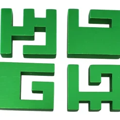#1 Puzzle - Interlocking Brainteaser Metal Puzzle