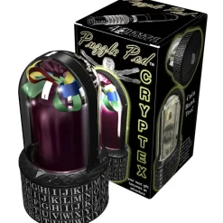 Puzzle Pod Cryptex - Brain Teaser Gift Puzzle
