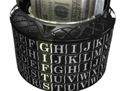 Puzzle Pod Cryptex - Brain Teaser Gift Puzzle
