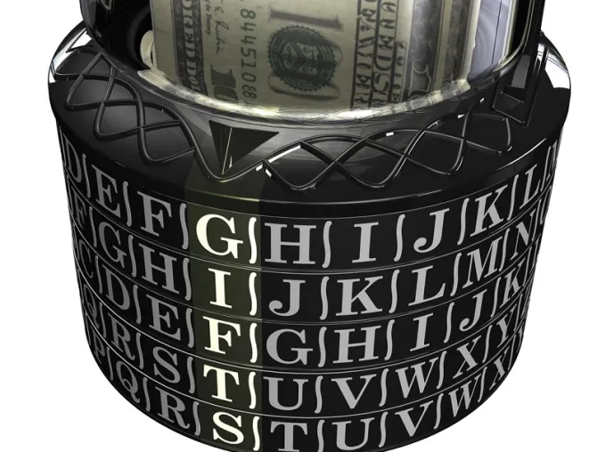 Puzzle Pod Cryptex - Brain Teaser Gift Puzzle