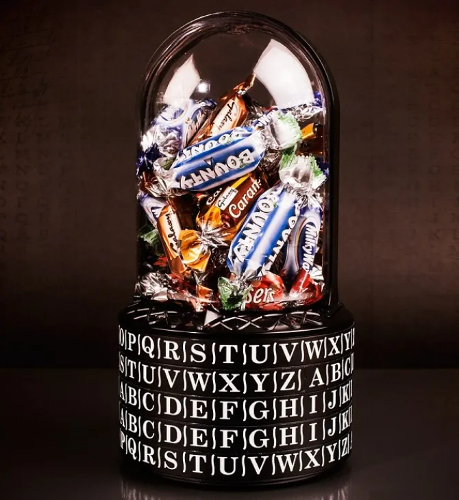 Puzzle Pod Cryptex - Brain Teaser Gift Puzzle