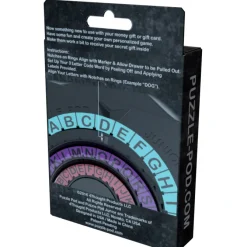 Puzzle Pod Junior - Gift Card or Money Puzzle
