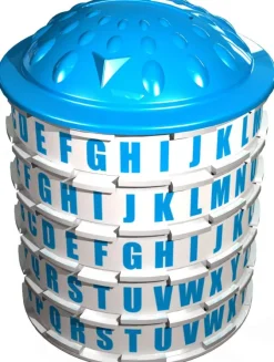 Puzzle Pod Mini Cryptex - Brain Teaser Gift Puzzle