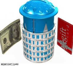 Puzzle Pod Mini Cryptex - Brain Teaser Gift Puzzle