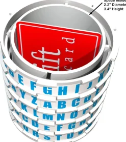 Puzzle Pod Mini Cryptex - Brain Teaser Gift Puzzle