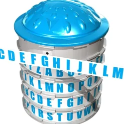 Puzzle Pod Mini Cryptex - Brain Teaser Gift Puzzle
