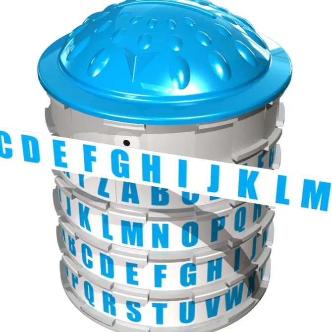 Puzzle Pod Mini Cryptex - Brain Teaser Gift Puzzle