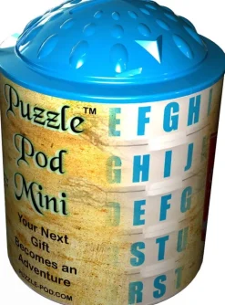 Puzzle Pod Mini Cryptex - Brain Teaser Gift Puzzle