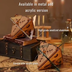 Puzzle Potato Anti-Gravity Metal Version - Escape Room Game Puzzle Box