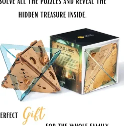 Puzzle Potato Anti-Gravity - Escape Room Game Puzzle Box