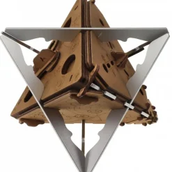 Puzzle Potato Anti-Gravity Metal Version - Escape Room Game Puzzle Box
