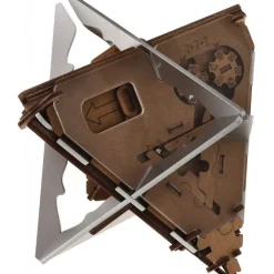 Puzzle Potato Anti-Gravity Metal Version - Escape Room Game Puzzle Box
