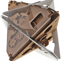 Puzzle Potato Anti-Gravity Metal Version - Escape Room Game Puzzle Box