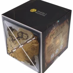 Puzzle Potato Anti-Gravity Metal Version - Escape Room Game Puzzle Box