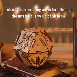 Puzzle Potato Philosopher's Stone Metal - Escape Room Game Puzzle Box