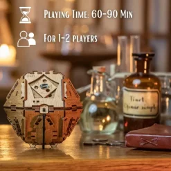 Puzzle Potato Philosopher's Stone - Escape Room Game Puzzle Box