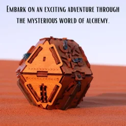 Puzzle Potato Philosopher's Stone - Escape Room Game Puzzle Box
