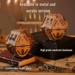 Puzzle Potato Philosopher's Stone Metal - Escape Room Game Puzzle Box
