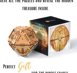 Puzzle Potato Philosopher's Stone - Escape Room Game Puzzle Box