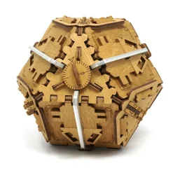 Puzzle Potato Philosopher's Stone Metal - Escape Room Game Puzzle Box