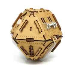 Puzzle Potato Philosopher's Stone Metal - Escape Room Game Puzzle Box