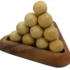 Pyramid Ball Fancy - 3D Wooden Brain Teaser Puzzle