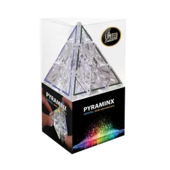 Pyraminx Crystal 50th Anniversary Edition By Meffert's Rotation Puzzles