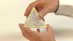 Pyraminx Crystal 50th Anniversary Edition By Meffert's Rotation Puzzles