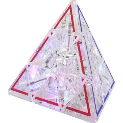 Pyraminx Crystal 50th Anniversary Edition By Meffert's Rotation Puzzles