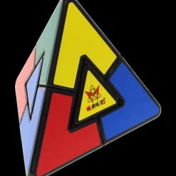 Pyraminx Duo Black Base - Meffert's Rotation Puzzle Brainteaser