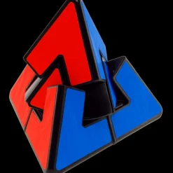 Pyraminx Duo Black Base - Meffert's Rotation Puzzle Brainteaser