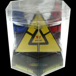Pyraminx Duo Black Base - Meffert's Rotation Puzzle Brainteaser